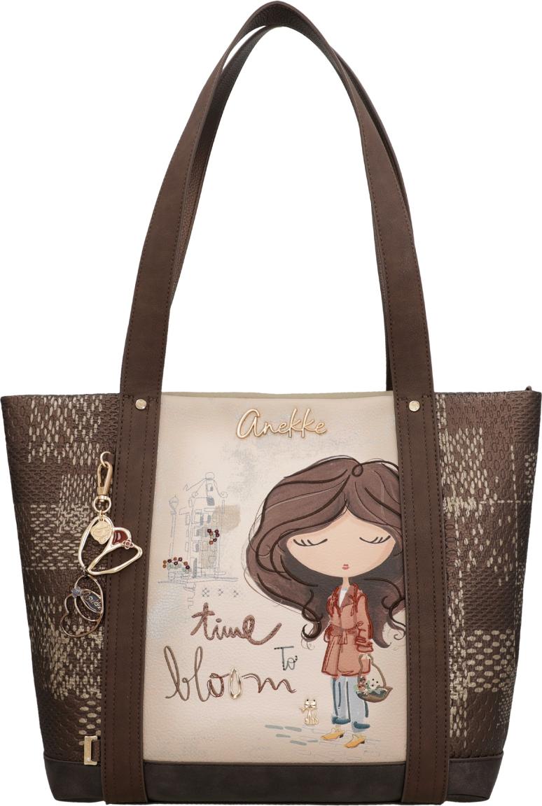 Anekke Tulip Shopper Portrait - Bunt