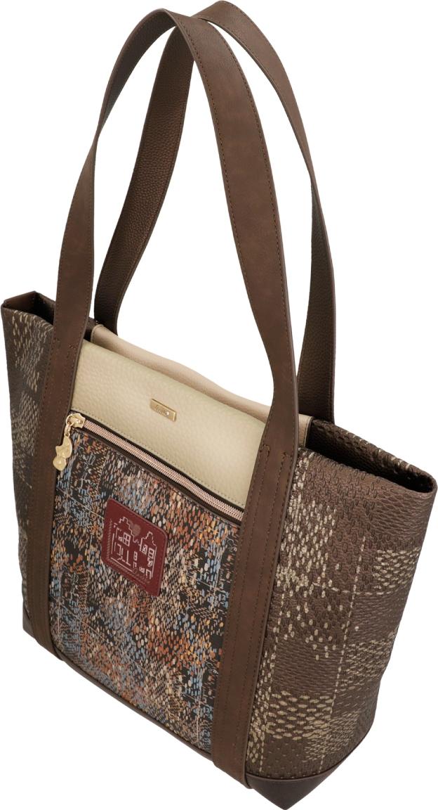 Anekke Tulip Shopper Portrait - Bunt