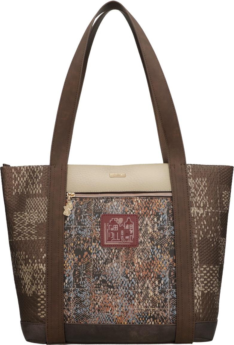 Anekke Tulip Shopper Portrait - Bunt