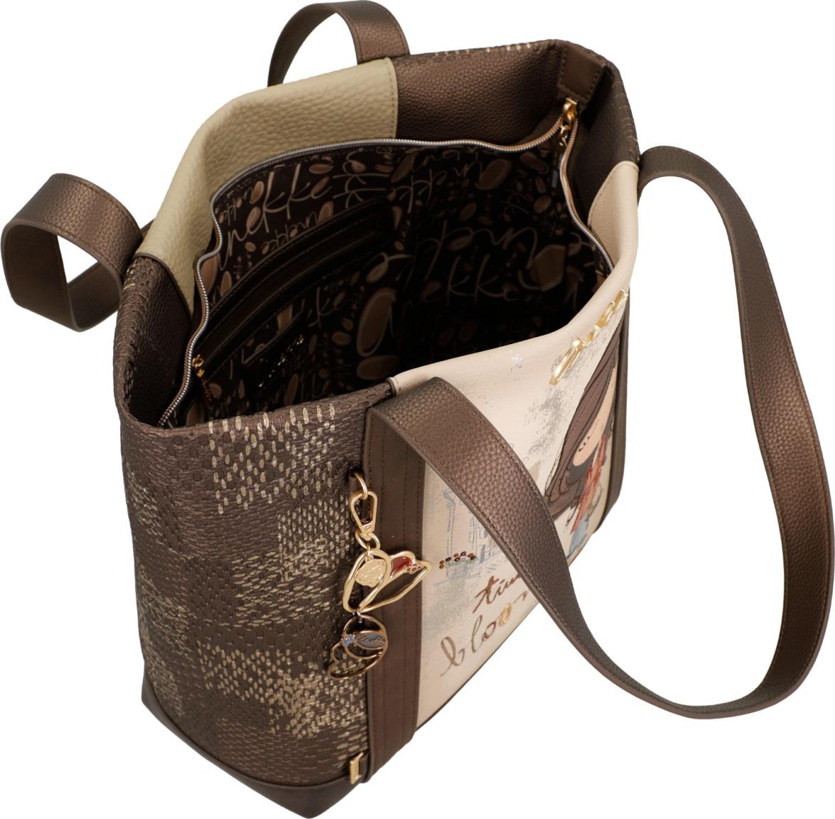 Anekke Tulip Shopper Portrait - Bunt