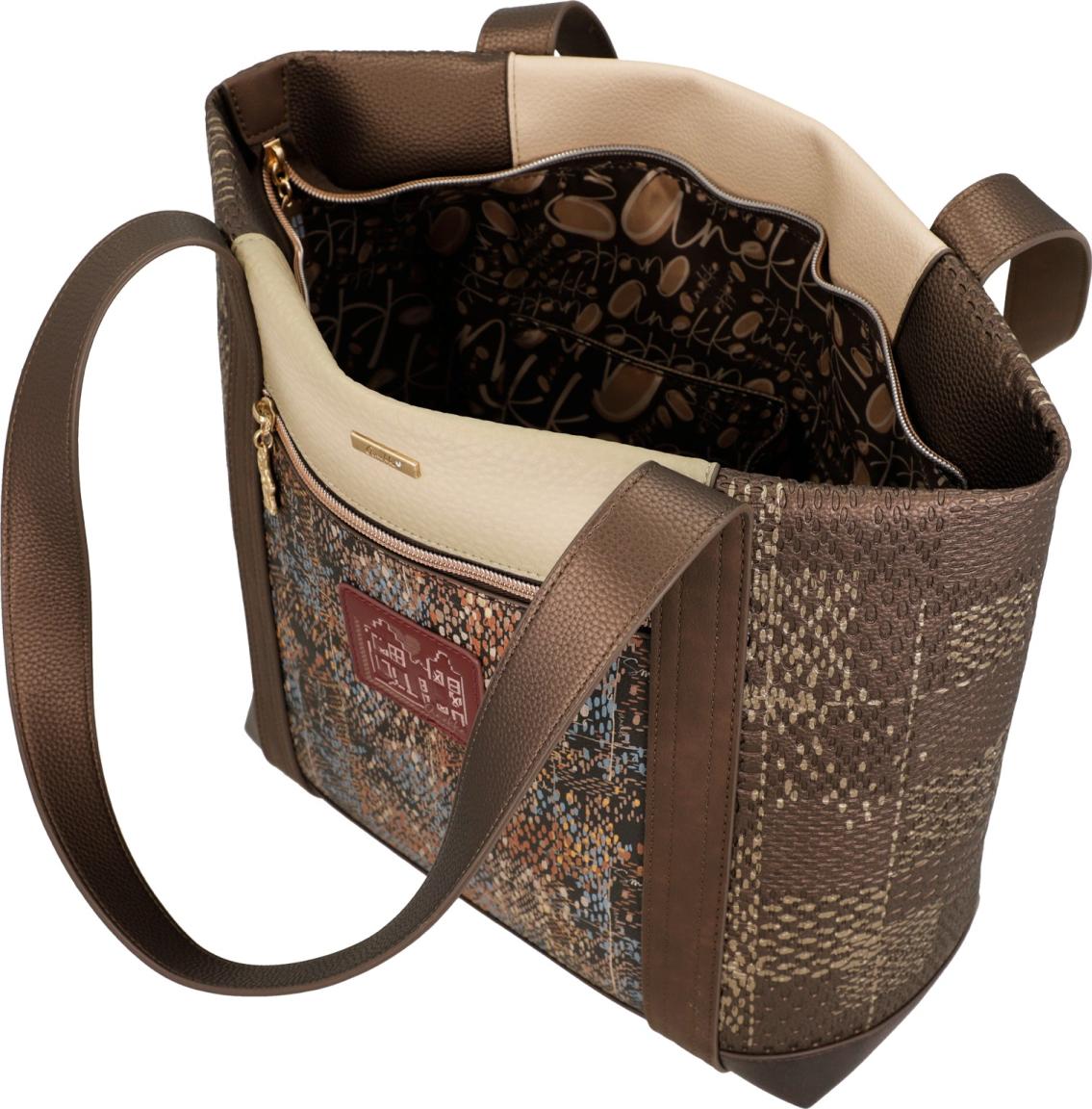 Anekke Tulip Shopper Portrait - Bunt