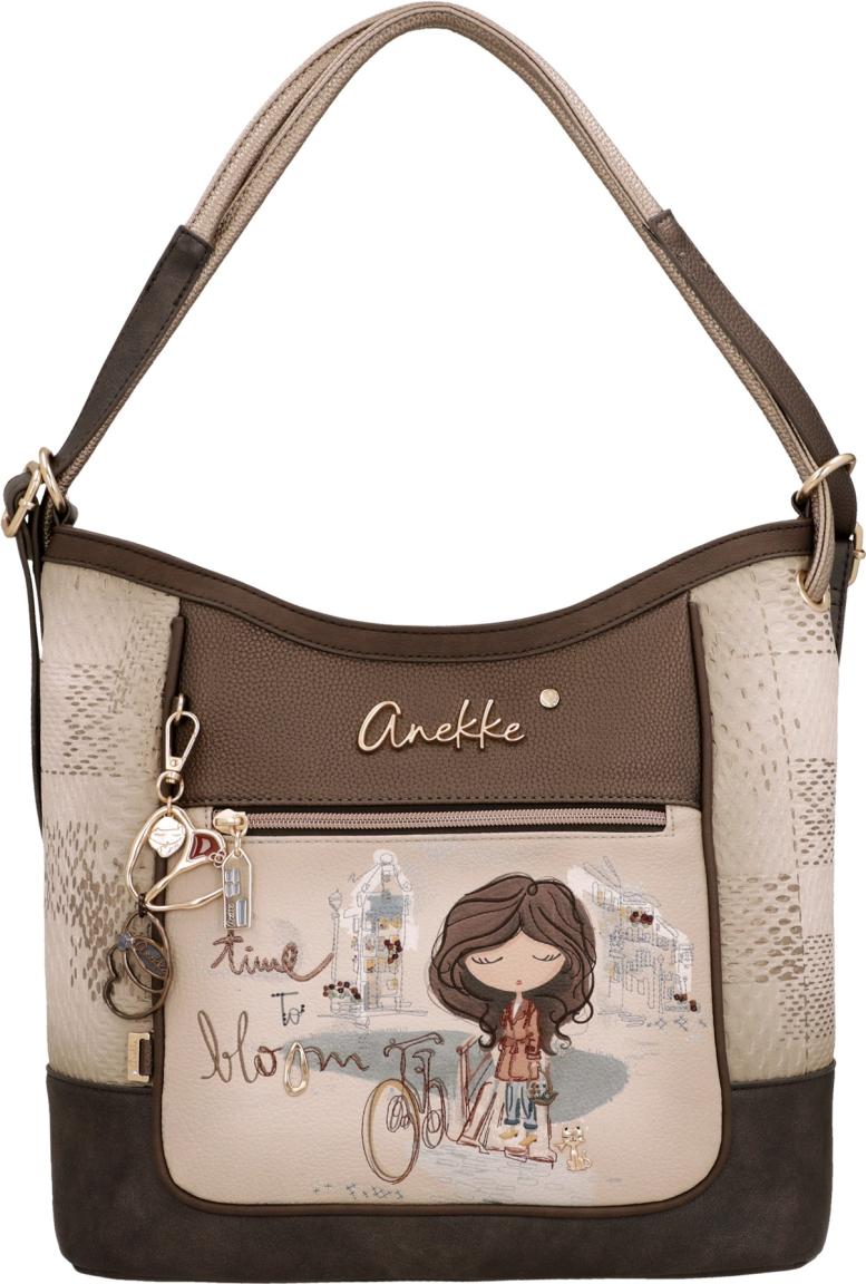 Anekke Tulip Taschenrucksack Portrait - Bunt