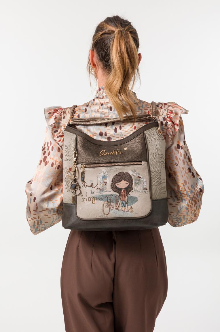 Anekke Tulip Taschenrucksack Portrait - Bunt