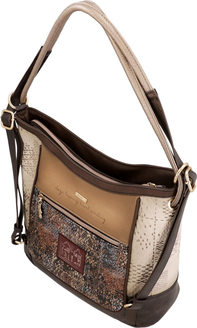 Anekke Tulip Taschenrucksack Portrait - Bunt