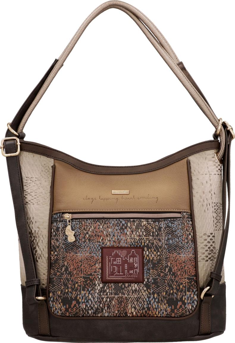 Anekke Tulip Taschenrucksack Portrait - Bunt