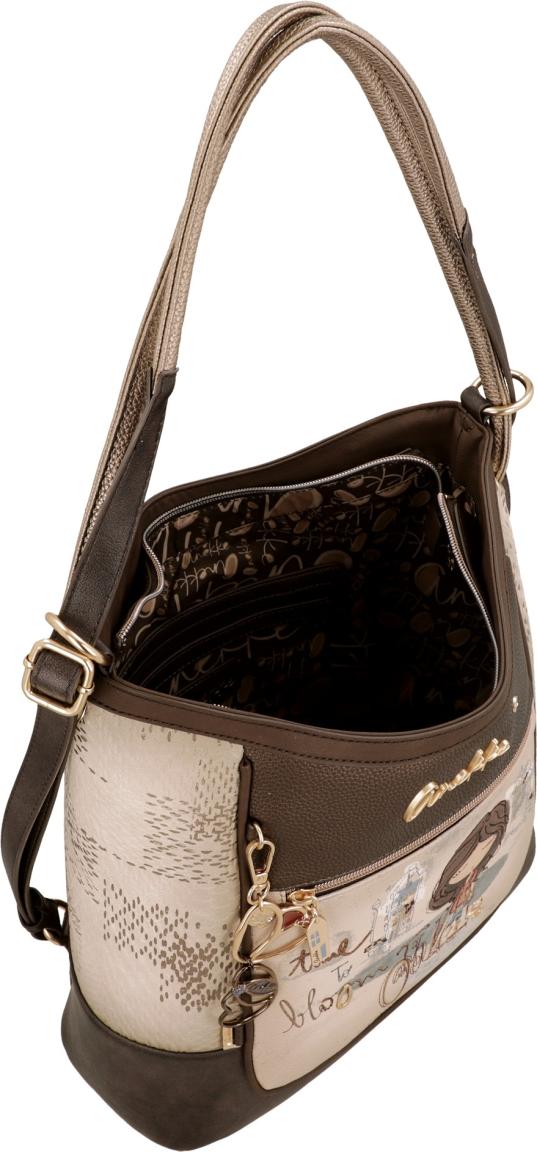 Anekke Tulip Taschenrucksack Portrait - Bunt