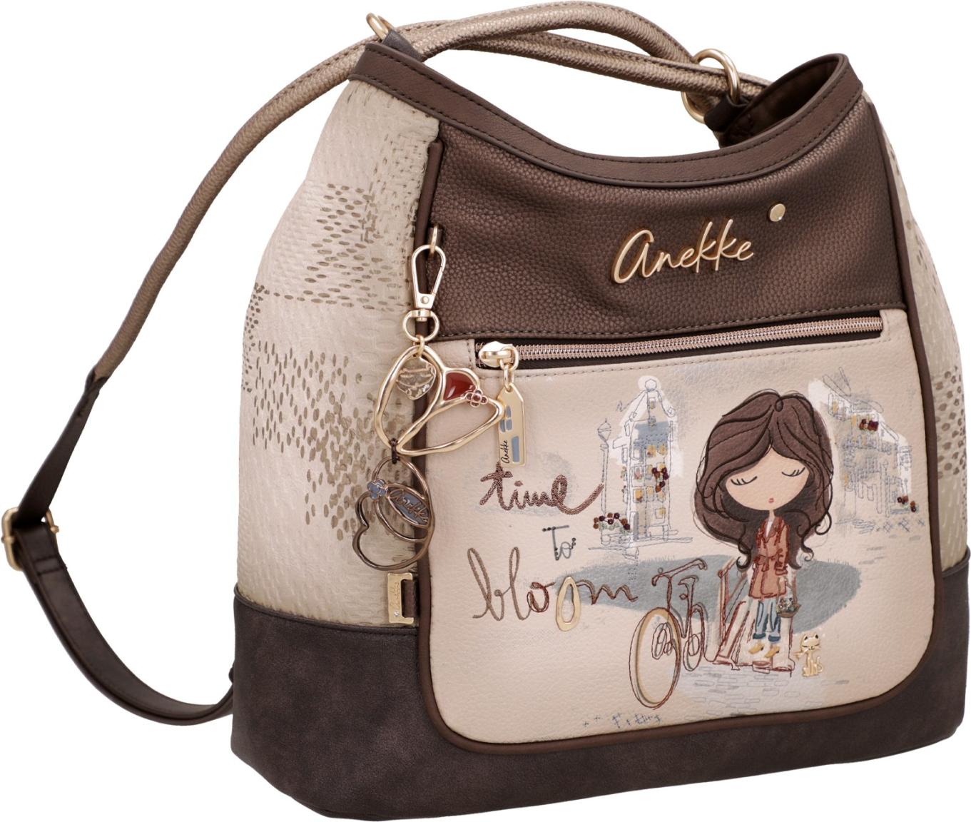 Anekke Tulip Taschenrucksack Portrait - Bunt