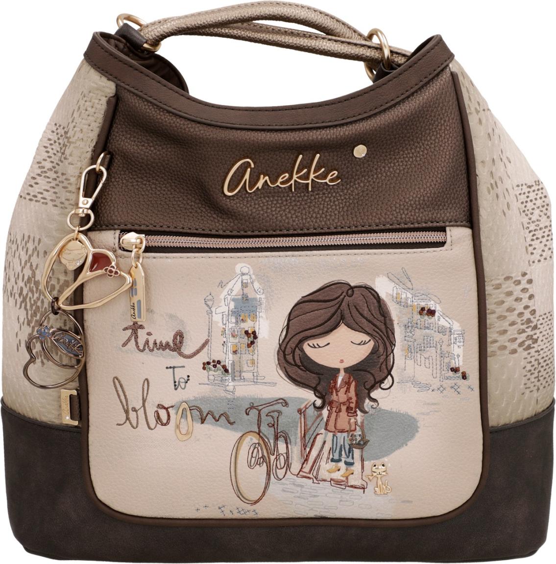 Anekke Tulip Taschenrucksack Portrait - Bunt