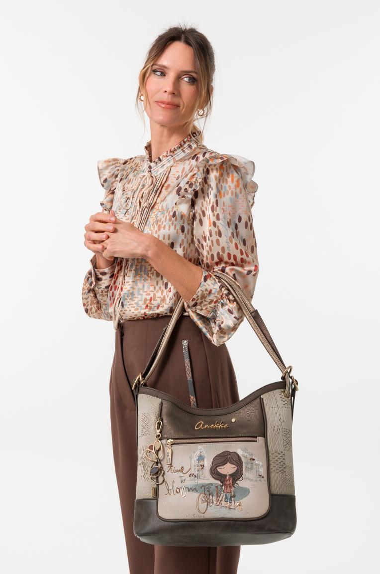 Anekke Tulip Taschenrucksack Portrait - Bunt