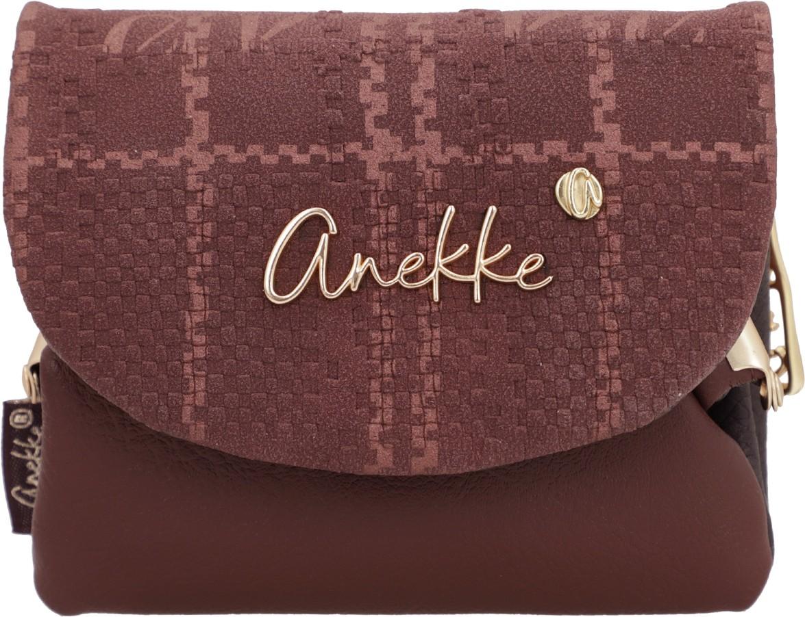 Anekke Tulipe Essence Portemonnaie Burgundy - Weinrot