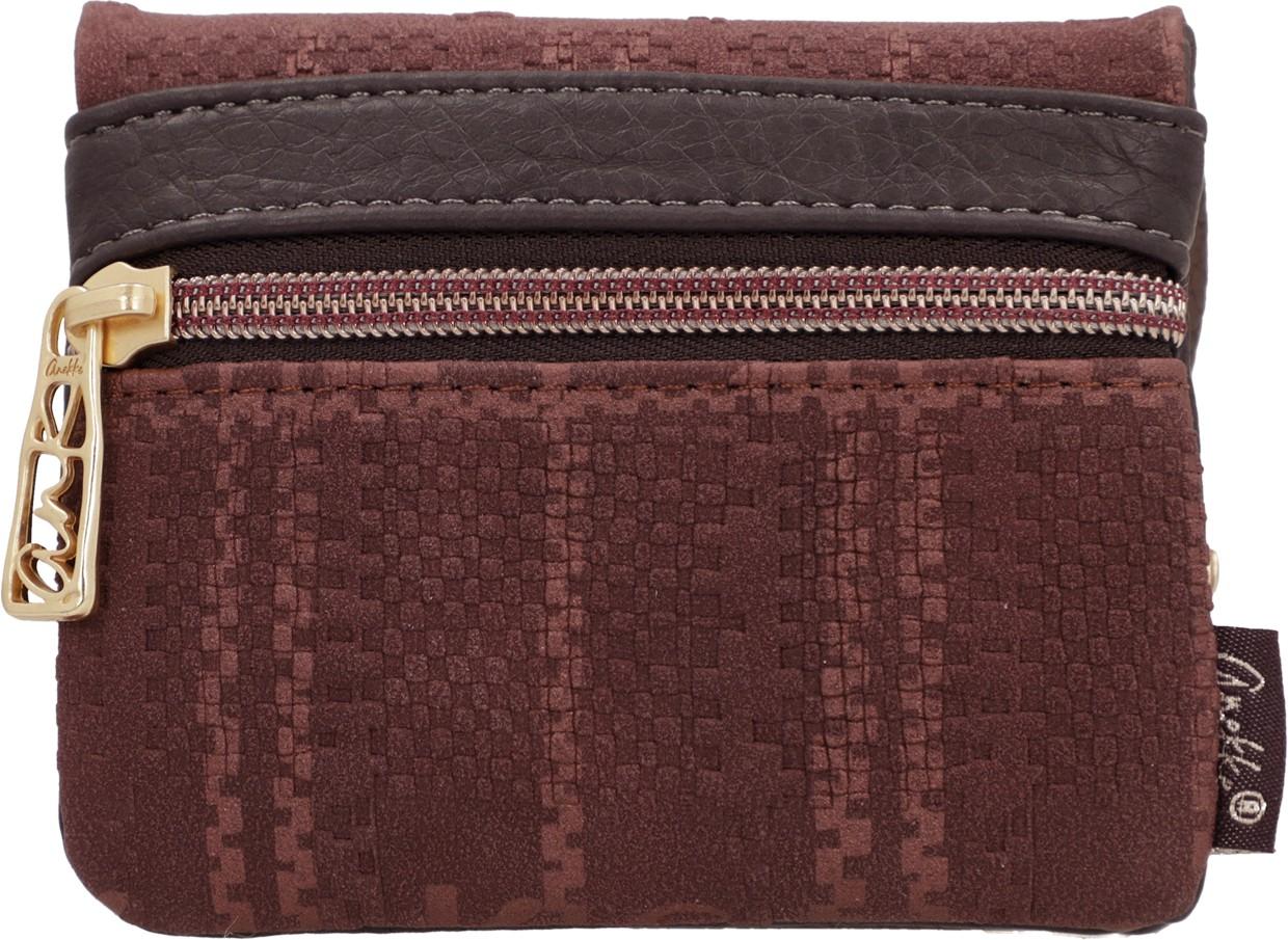 Anekke Tulipe Essence Portemonnaie Burgundy - Weinrot
