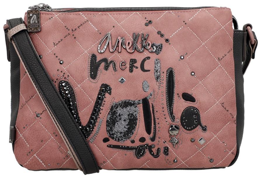 Anekke Umhängetasche Mademoiselle Parisian Altrosa