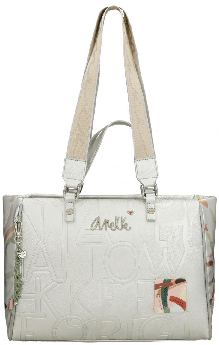 Anekke Umhängetasche Nylon Alma Smart Metallic
