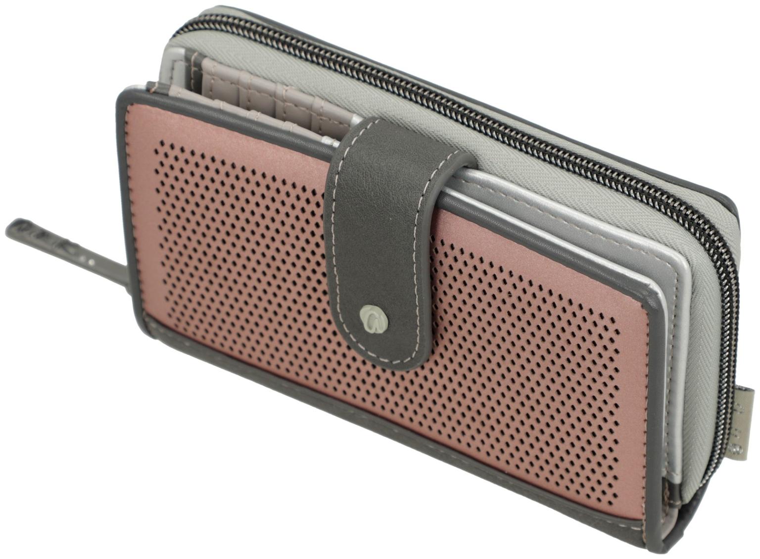Anekke Wallet Sophia Symmetra Stanzmuster beige