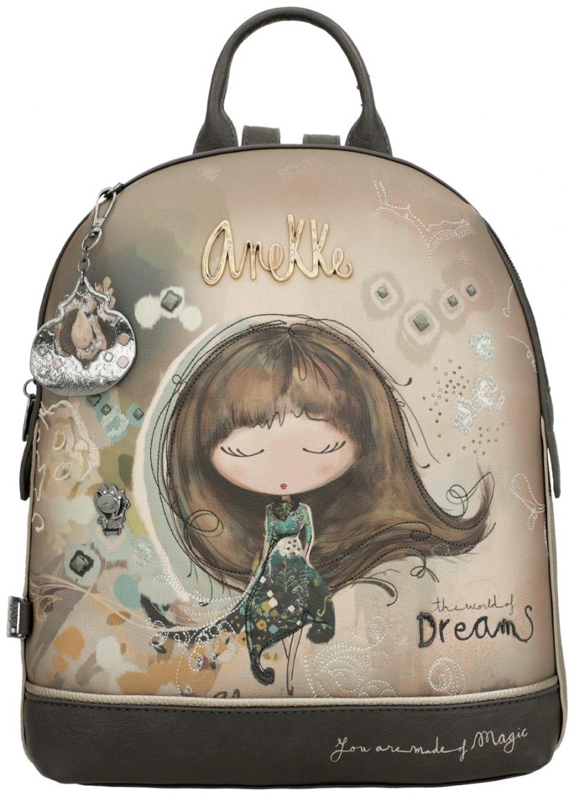 Anekke bezaubernder Mädchenrucksack beige Real funkelnde Träume Herbst