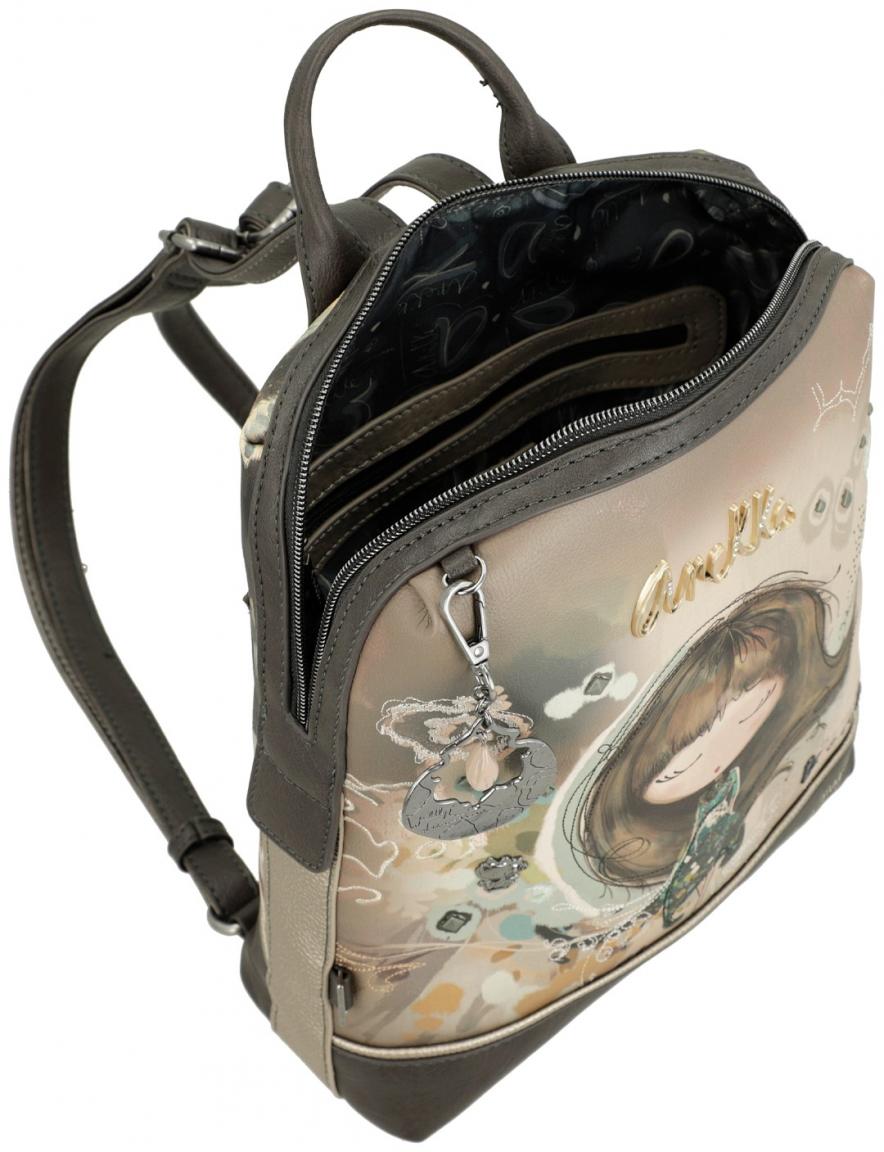Anekke bezaubernder Mädchenrucksack beige Real funkelnde Träume Herbst