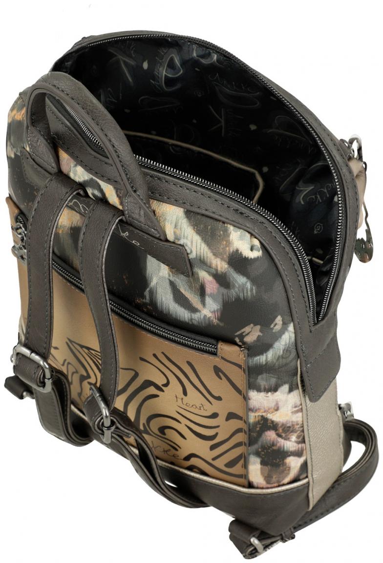Anekke bezaubernder Mädchenrucksack beige Real funkelnde Träume Herbst