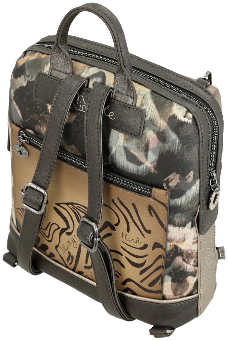 Anekke bezaubernder Mädchenrucksack beige Real funkelnde Träume Herbst
