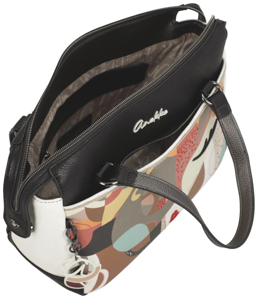 Anekke farbenfrohe Kurzgrifftasche Muse Eikon