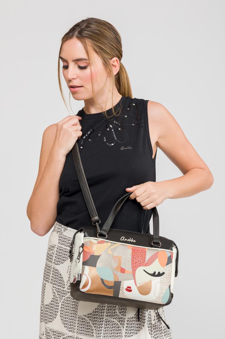 Anekke farbenfrohe Kurzgrifftasche Muse Eikon