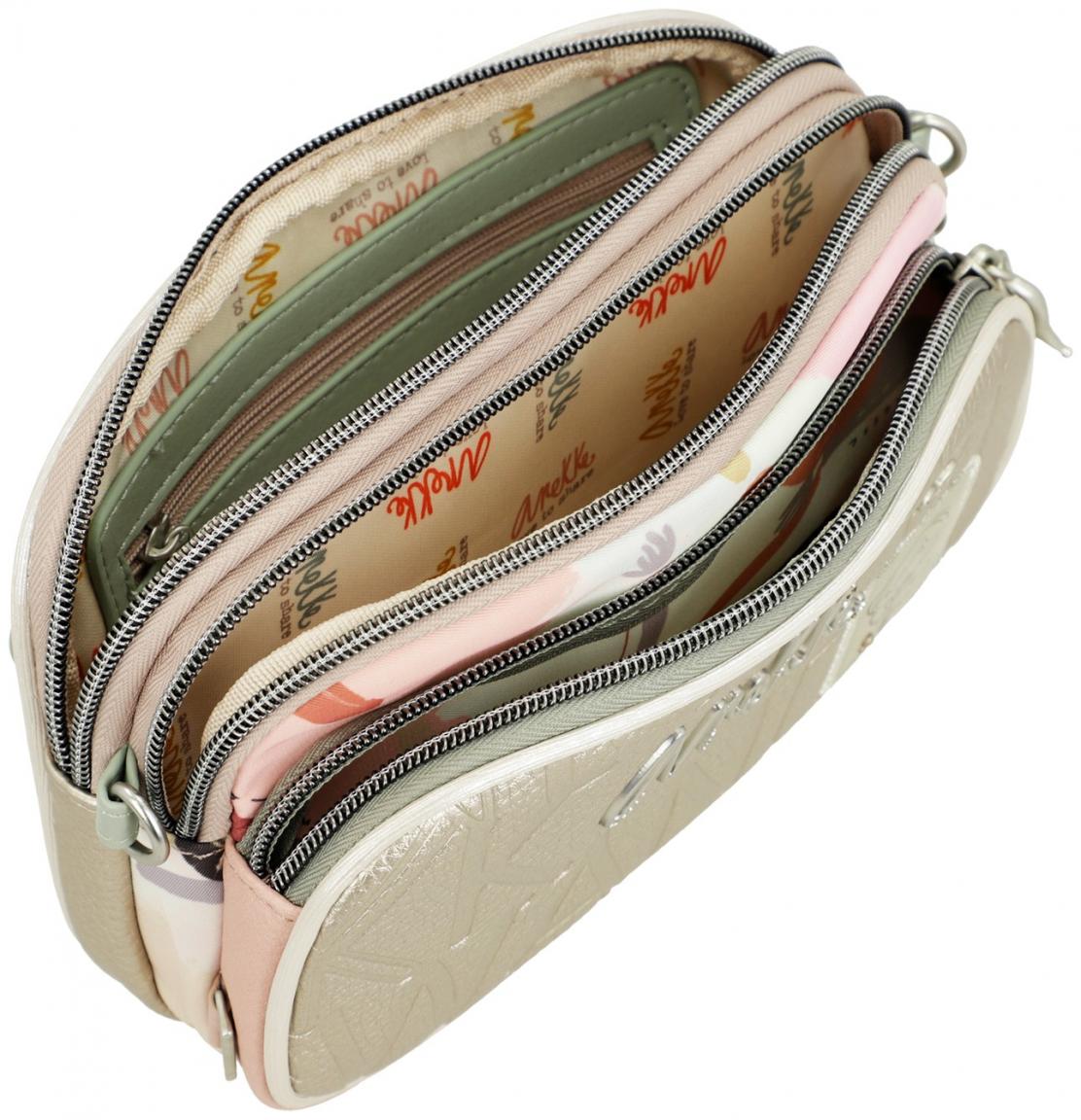 Anekke feminine Crossbodybag Alma Smart Gold