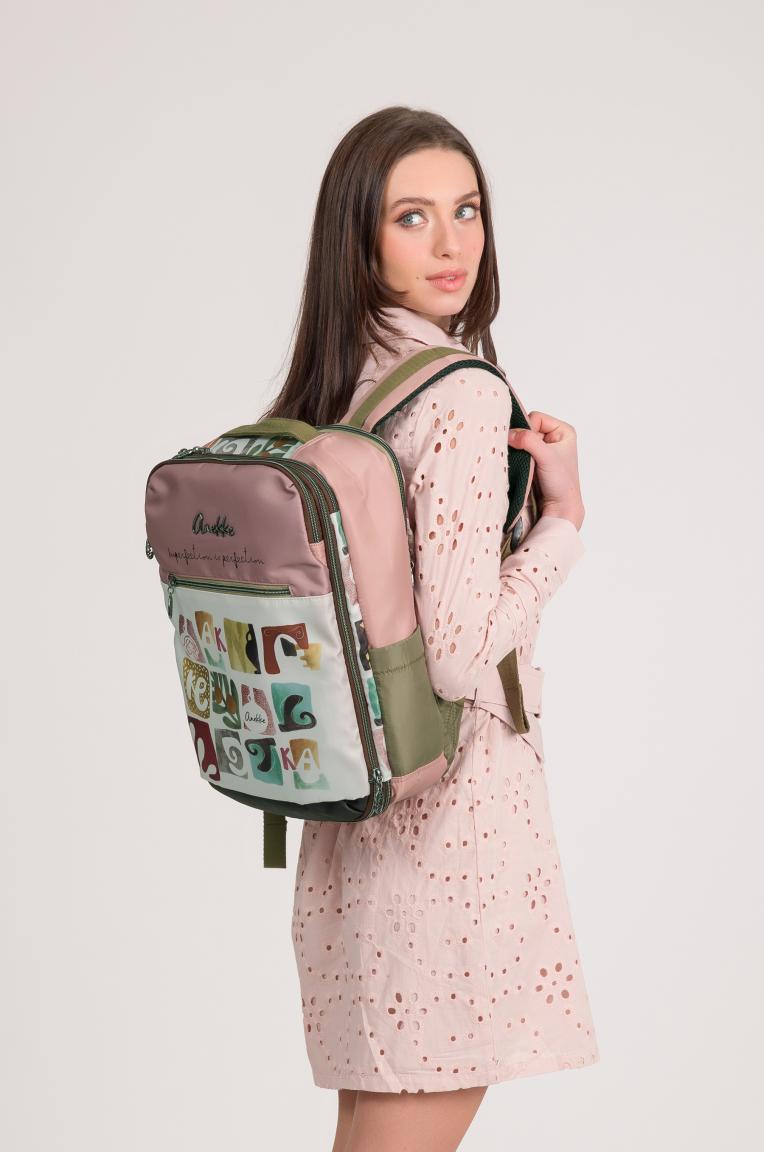 Anekke femininer Backpack Handgepäck Muse Amphora Bunt