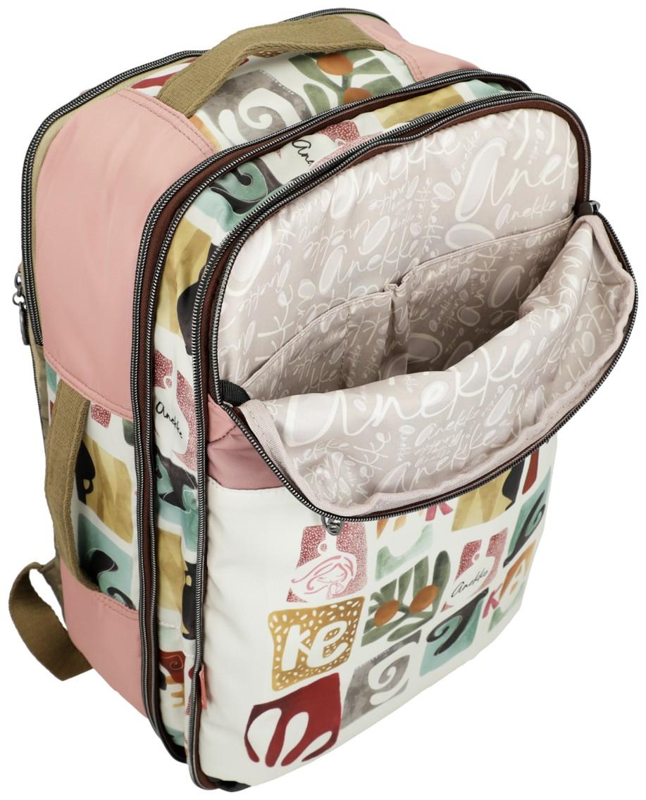 Anekke femininer Backpack Handgepäck Muse Amphora Bunt