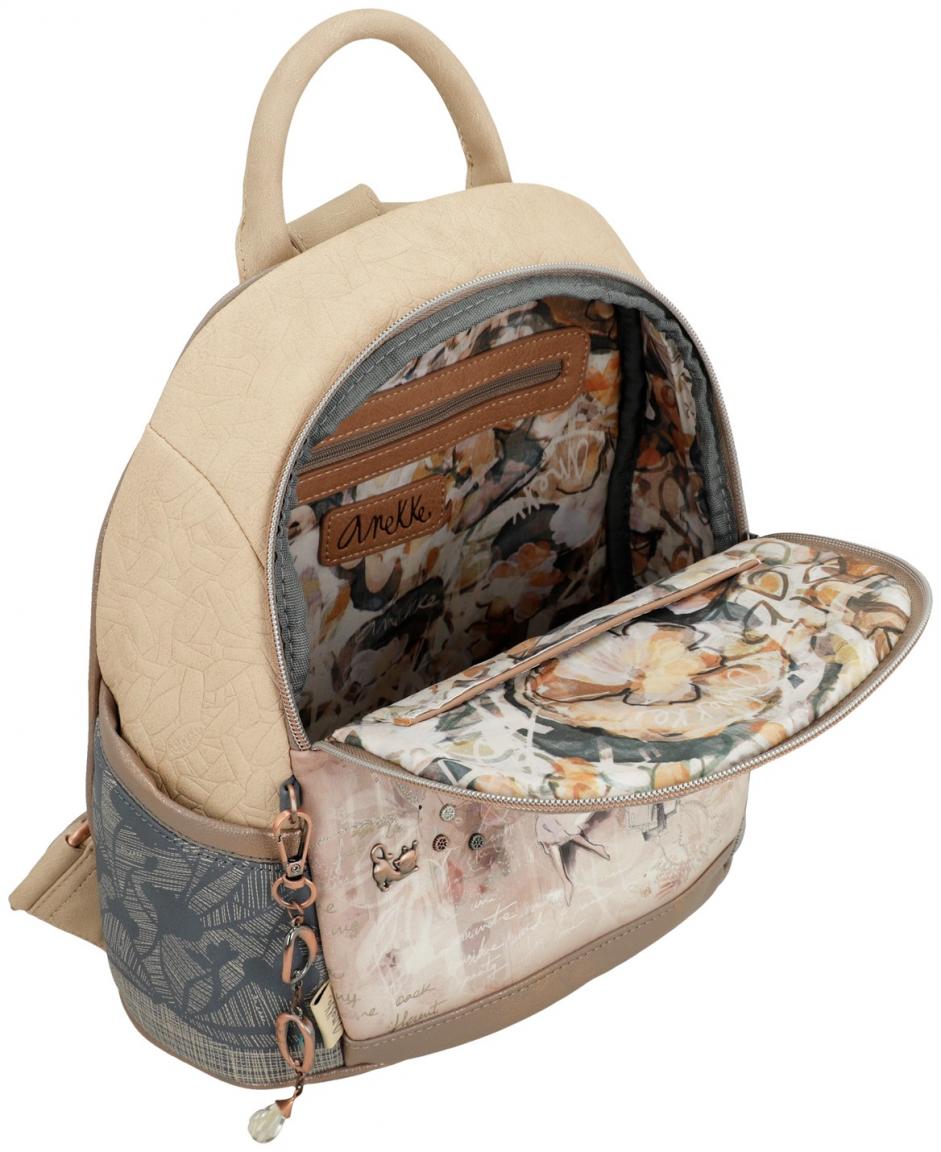 Anekke femininer Damenrucksack Future Glitzersteine Memories