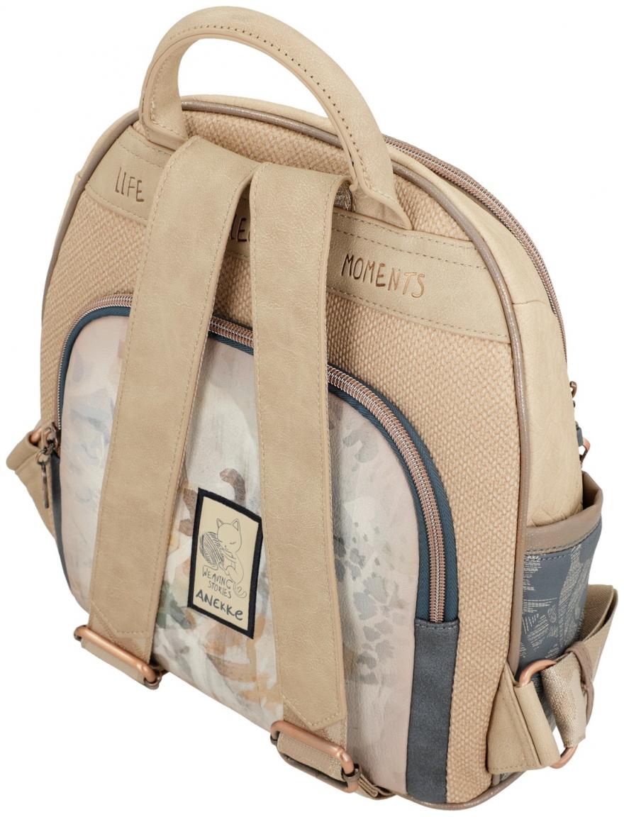 Anekke femininer Damenrucksack Future Glitzersteine Memories