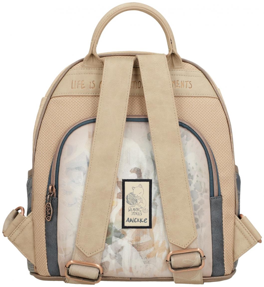 Anekke femininer Damenrucksack Future Glitzersteine Memories