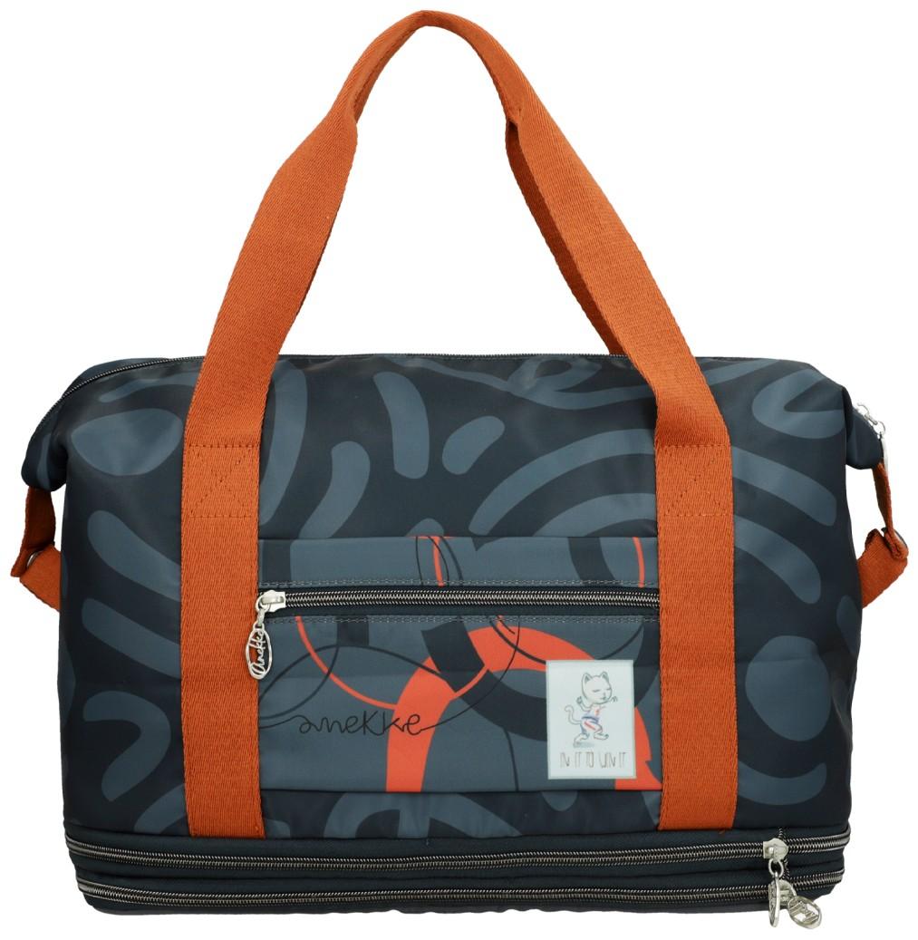 Anekke flexibel erweiterbare Reisetasche Muse Eikon Bunt