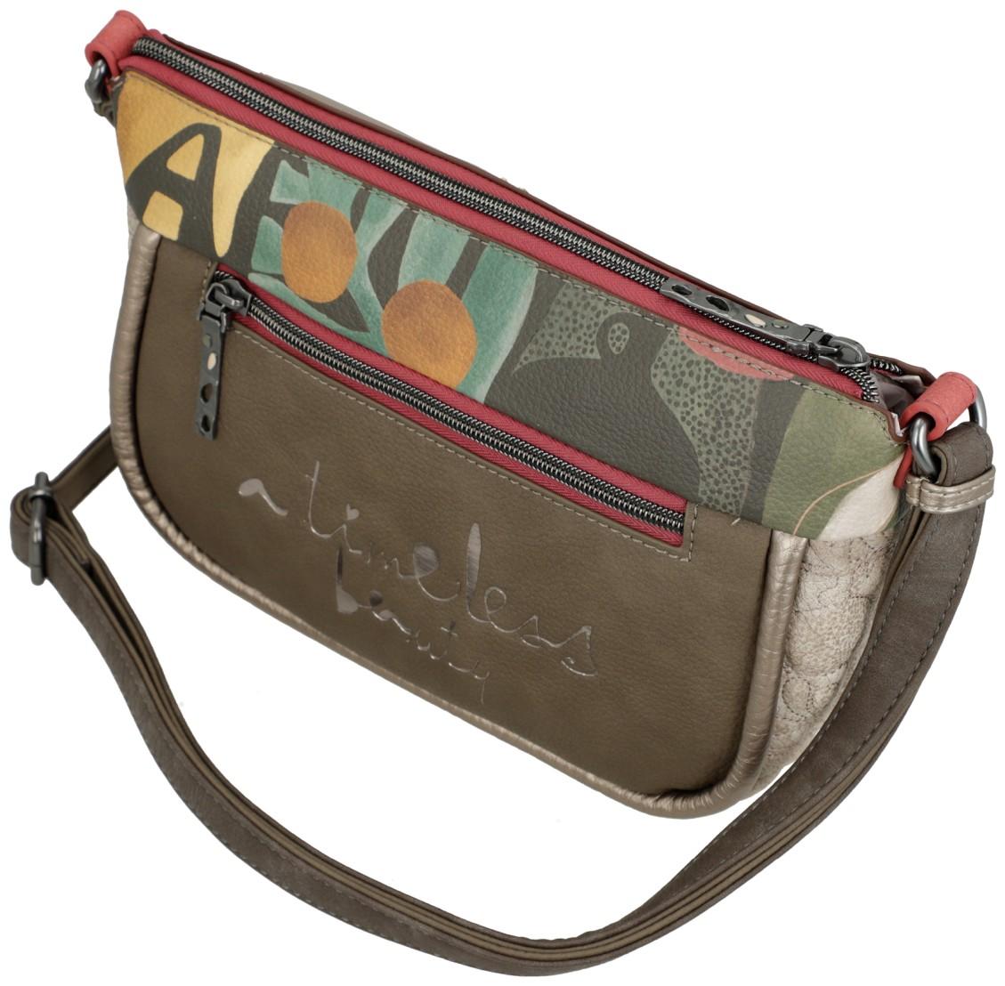 Anekke kompakte Schultertasche Kollektion MUSE bunt
