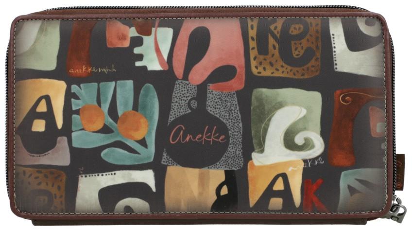 Anekke textiles Portemonnaie Big Organizer Muse Bunt