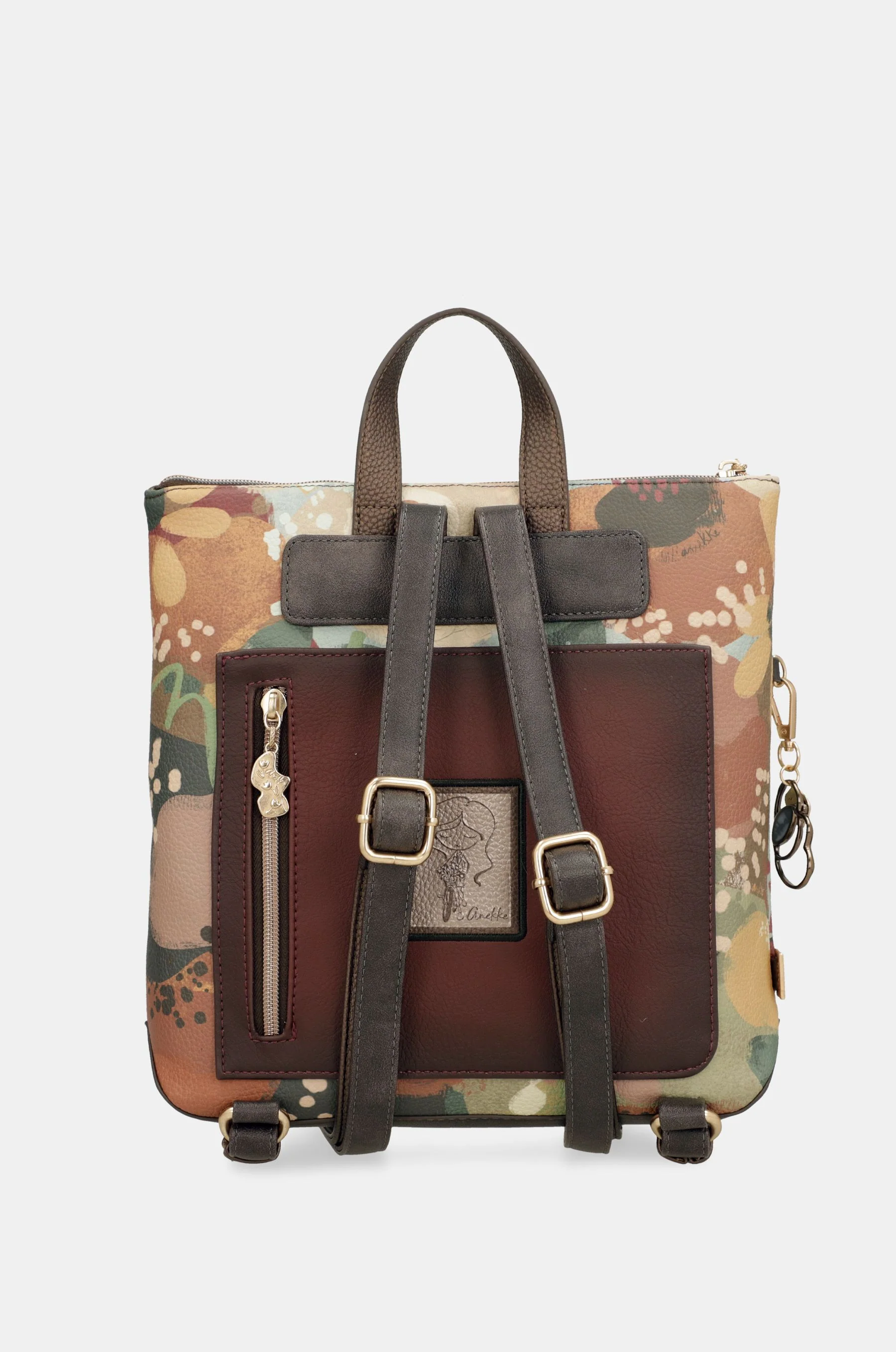 AnekkeTulip Blossom Rucksack Blumen - Bunt
