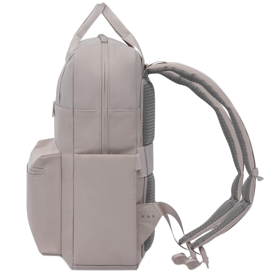 Backpack Bergen Pro KAPTEN and SON Muted Rose pudrig