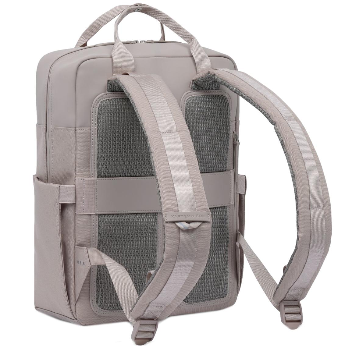 Backpack Bergen Pro KAPTEN and SON Muted Rose pudrig