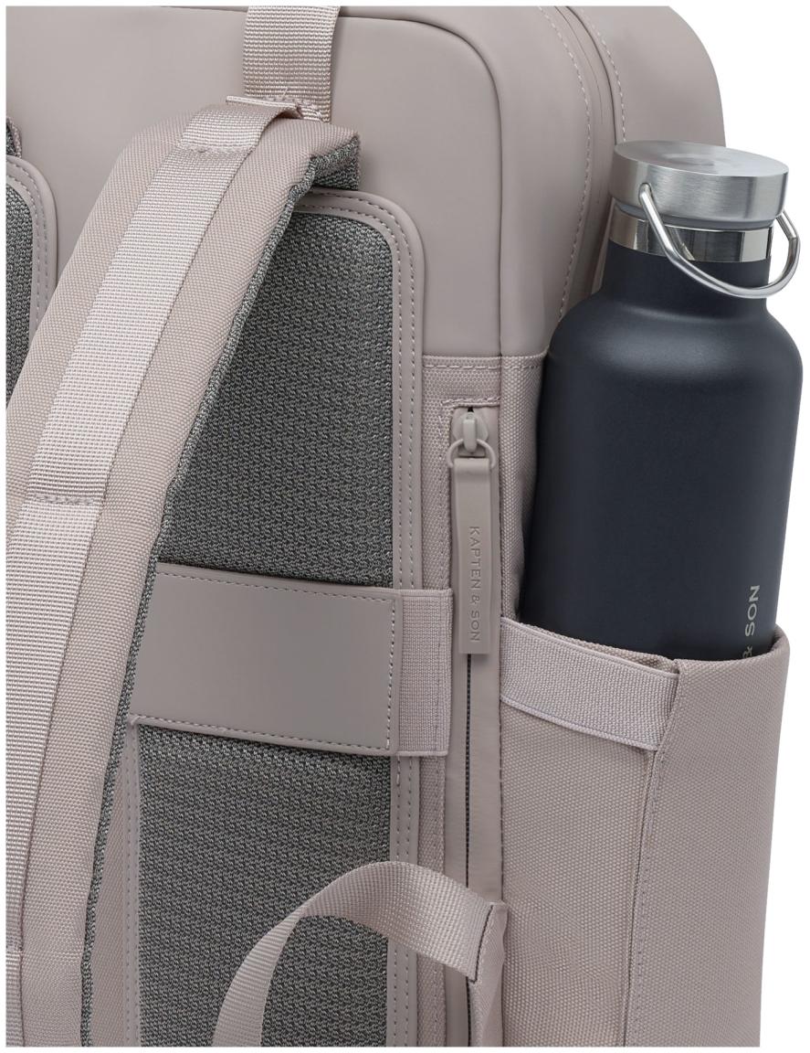Backpack Bergen Pro KAPTEN and SON Muted Rose pudrig