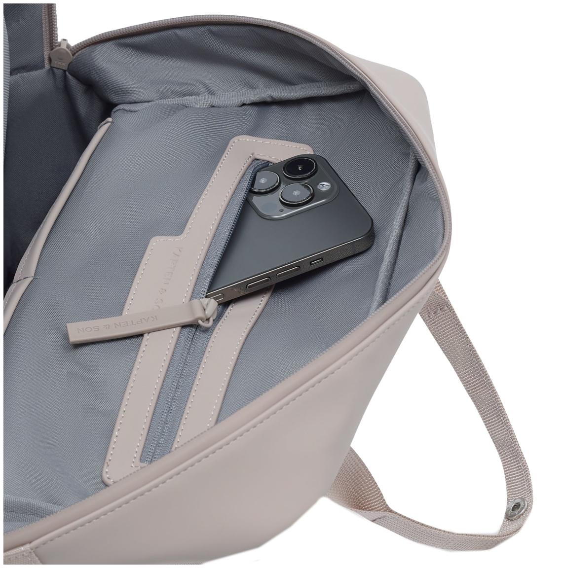 Backpack Bergen Pro KAPTEN and SON Muted Rose pudrig