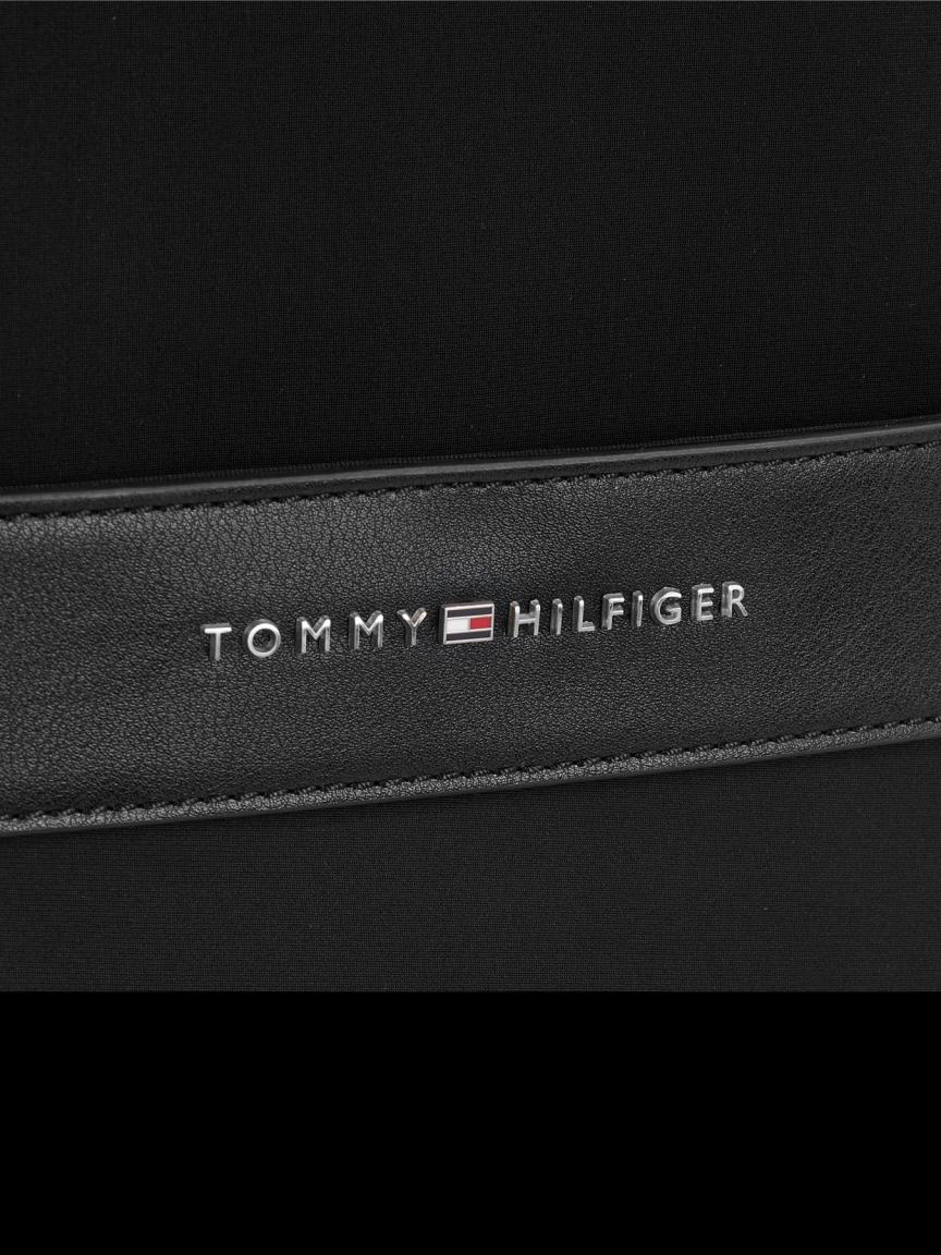 Backpack Business Men Black Tommy Hilfiger Urban Nylon