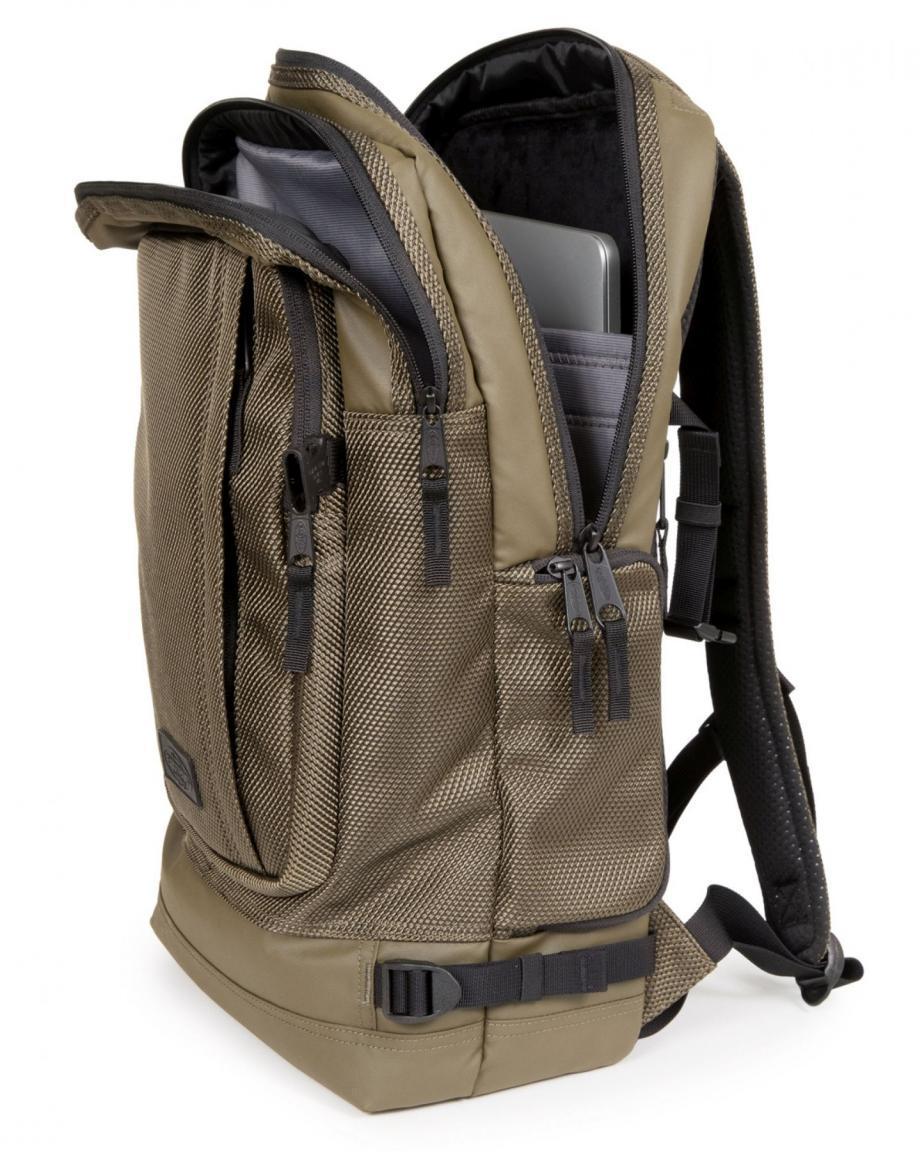Backpack Eastpak Tecum L CNNCT Sand 22Liter
