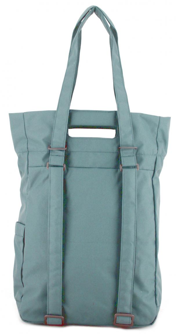 Backpack Jack Wolfskin Tragetasche Piccadilly dunkelblau 2in1 Nylongewebe