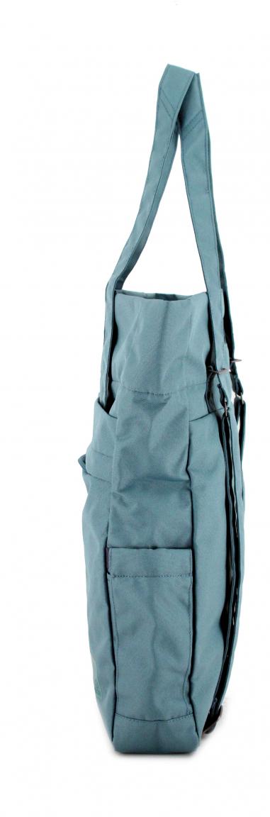 Backpack Jack Wolfskin Tragetasche Piccadilly dunkelblau 2in1 Nylongewebe