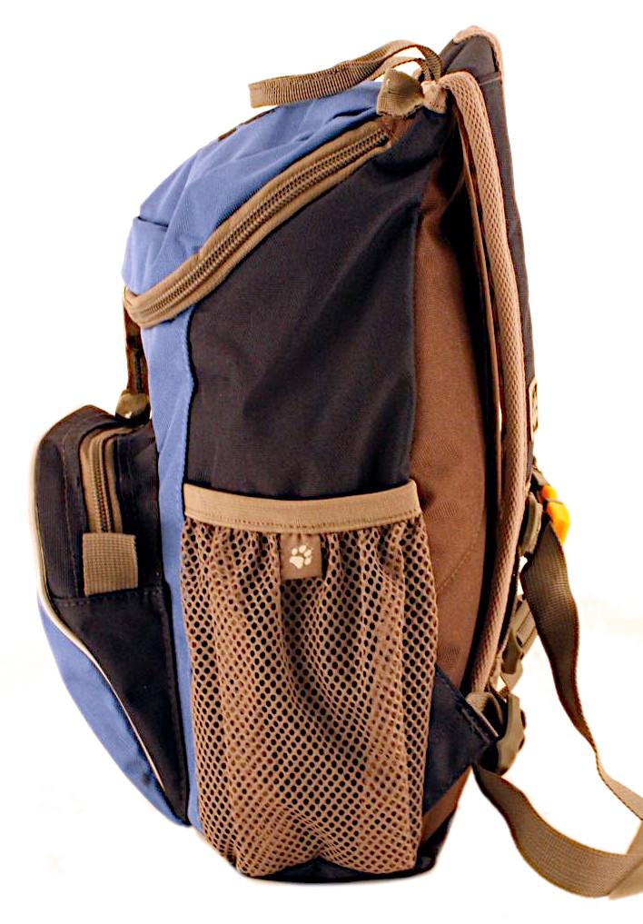 Backpack Little Joe Kinder Wohnmobil Jack Wolfskin Blau ergonomisch Netzfach
