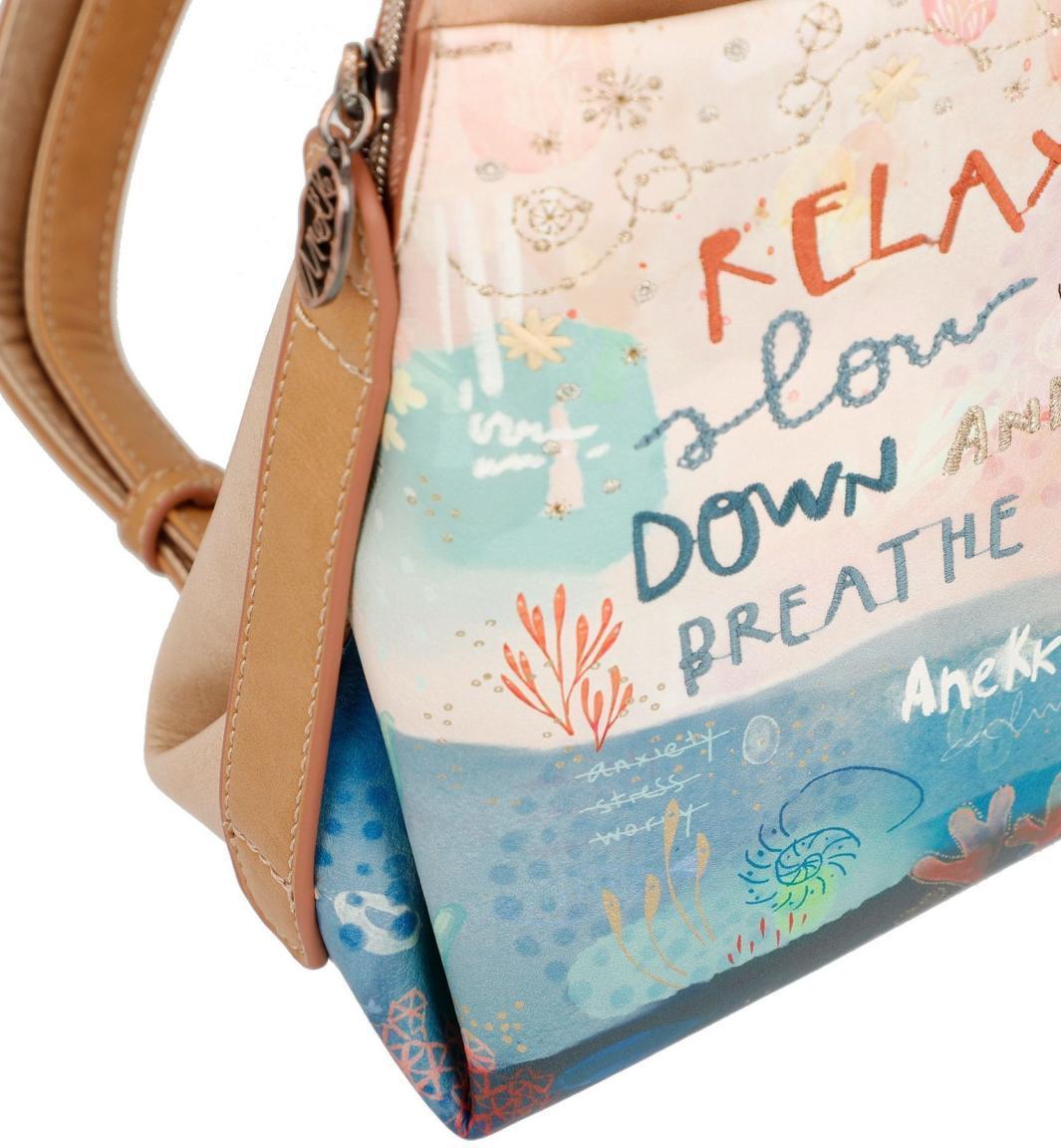 Backpack Mediterranean Anekke Rucksack Damen Bunt Beige