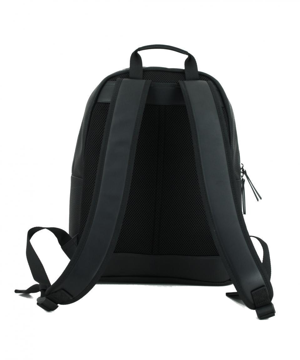Backpack Tommy Hilfiger Essential PU Herren Rucksack schwarz