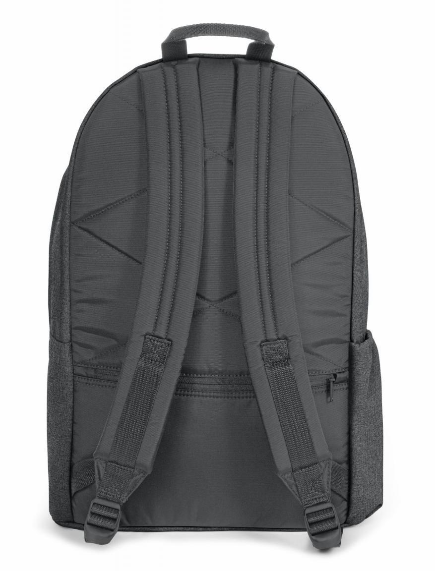 Backpack dunkelgrau meliert Eastpak Padded Double Laptop 13,3Z gepolstert