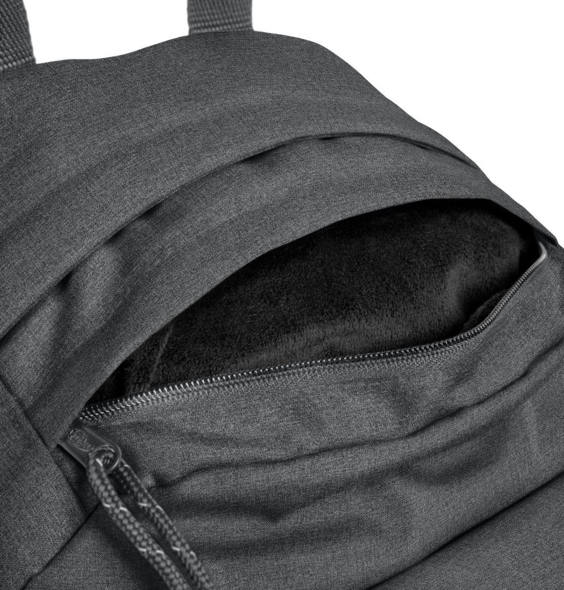 Backpack dunkelgrau meliert Eastpak Padded Double Laptop 13,3Z gepolstert