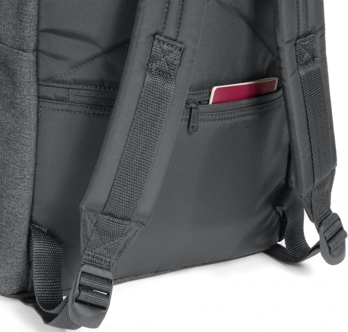 Backpack dunkelgrau meliert Eastpak Padded Double Laptop 13,3Z gepolstert