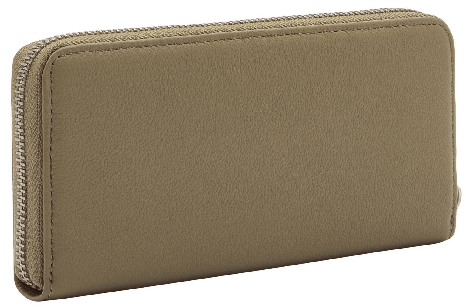 Basic Sally Liebeskind Berlin Oak Moss RFID Schutz Schlammgrün Damenlederbörse