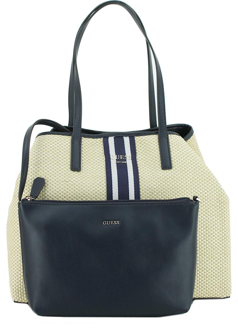 Bastshopper mit Innentasche Guess Vikky navy dunkelblau